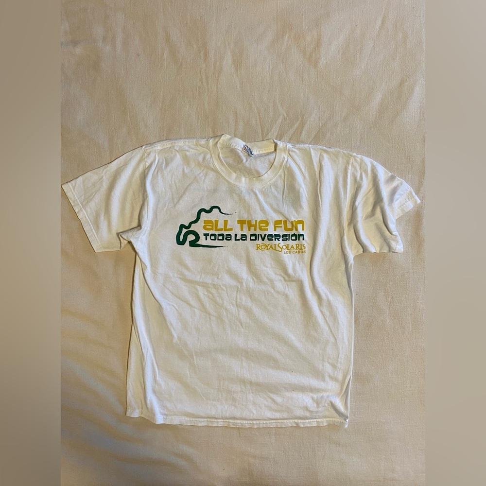 Vintage Los Cabo’s tee YAZBEK Heavy weight